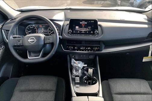White 2026 Nissan Rogue SV