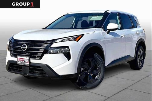White 2026 Nissan Rogue SV