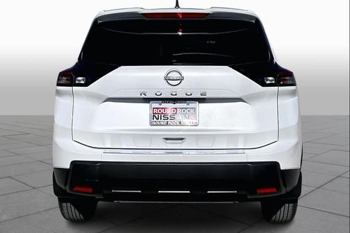 White 2026 Nissan Rogue SV