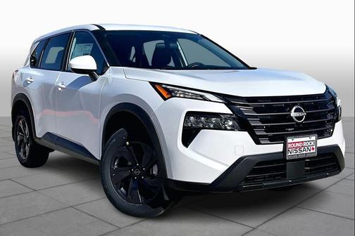 White 2026 Nissan Rogue SV