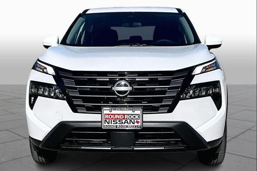 White 2026 Nissan Rogue SV
