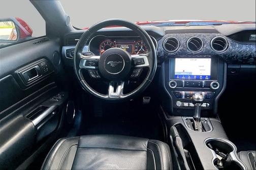 Race Red 2022 Ford Mustang GT Premium