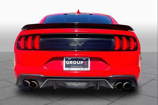 Race Red 2022 Ford Mustang GT Premium