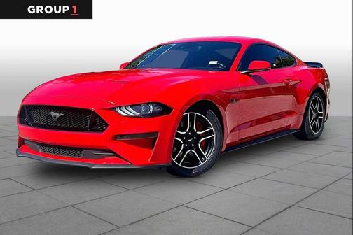 Race Red 2022 Ford Mustang GT Premium