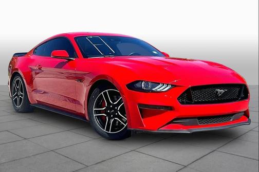 Race Red 2022 Ford Mustang GT Premium