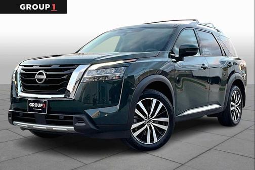 2024 Nissan Pathfinder Platinum FWD