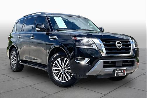 Super Black 2023 Nissan Armada SL 2WD