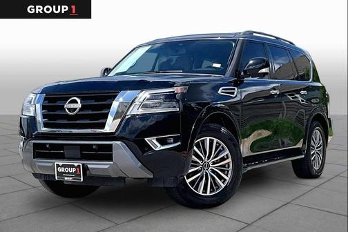 Super Black 2023 Nissan Armada SL 2WD