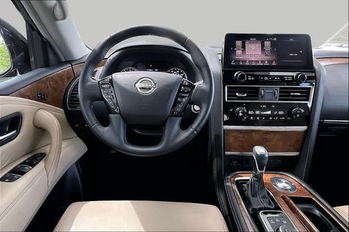 Super Black 2023 Nissan Armada SL 2WD