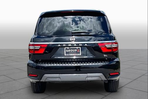 Super Black 2023 Nissan Armada SL 2WD