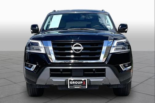 Super Black 2023 Nissan Armada SL 2WD