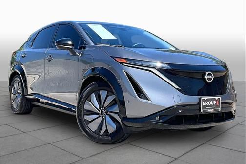 Gun Metallic 2024 Nissan ARIYA PLATINUM+