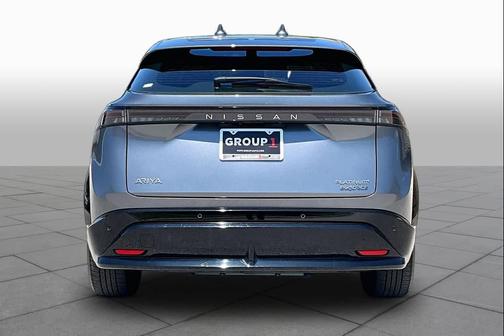 Gun Metallic 2024 Nissan ARIYA PLATINUM+