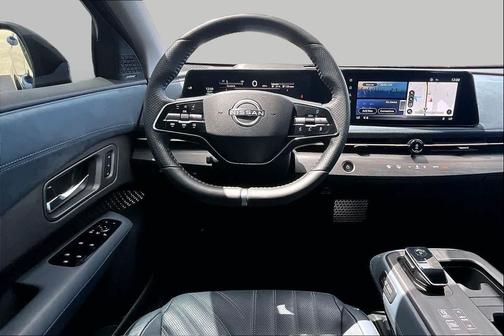 Gun Metallic 2024 Nissan ARIYA PLATINUM+