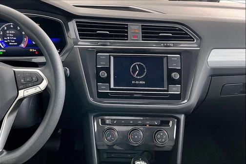 2022 Volkswagen Tiguan 2.0T S
