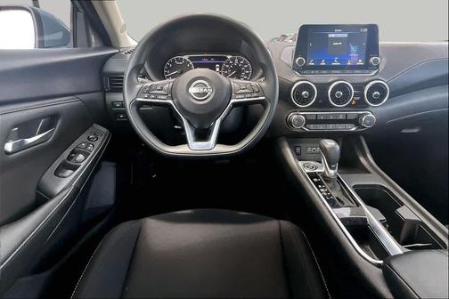 Atlantic Gray Metallic 2025 Nissan Sentra SV