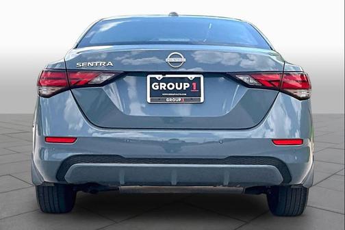 Atlantic Gray Metallic 2025 Nissan Sentra SV