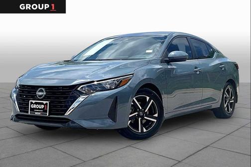 Atlantic Gray Metallic 2025 Nissan Sentra SV