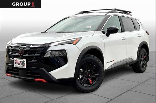 2025 Nissan Rogue Rock Creek