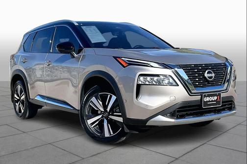 2022 Nissan Rogue Platinum