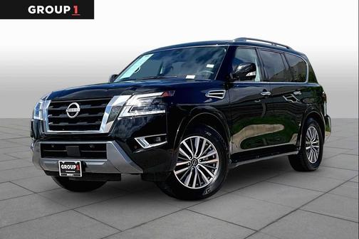 Super Black 2024 Nissan Armada SL 2WD
