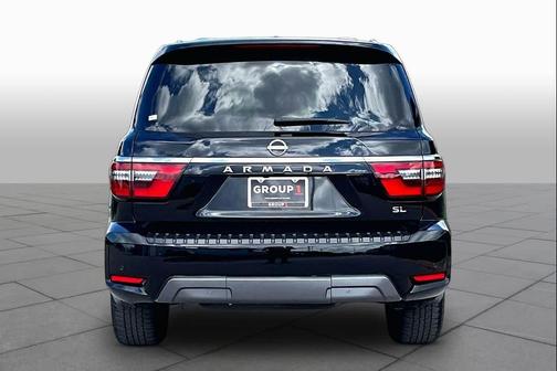 Super Black 2024 Nissan Armada SL 2WD