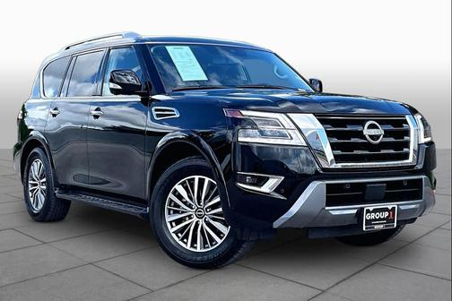 Super Black 2024 Nissan Armada SL 2WD