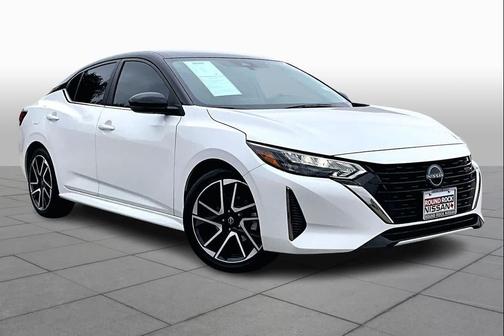 2025 Nissan Sentra SR