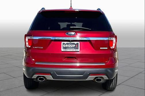 Ruby Red Metallic Tinted Clearcoat 2018 Ford Explorer Limited