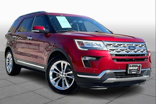 Ruby Red Metallic Tinted Clearcoat 2018 Ford Explorer Limited