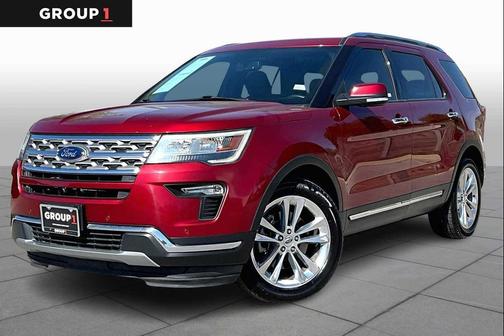 Ruby Red Metallic Tinted Clearcoat 2018 Ford Explorer Limited