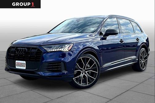 2021 Audi Q7 55 Prestige