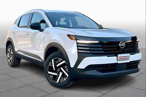 White 2026 Nissan Kicks SV