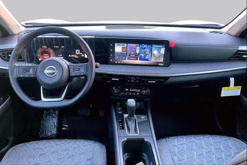 White 2026 Nissan Kicks SV
