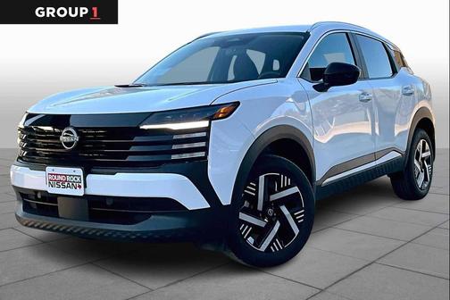 White 2026 Nissan Kicks SV