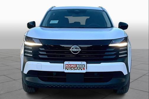 White 2026 Nissan Kicks SV