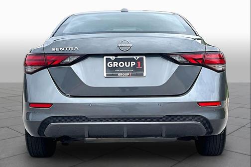 Gun Metallic 2025 Nissan Sentra SV