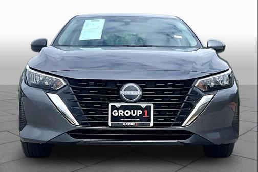 Gun Metallic 2025 Nissan Sentra SV