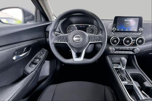 Gun Metallic 2025 Nissan Sentra SV