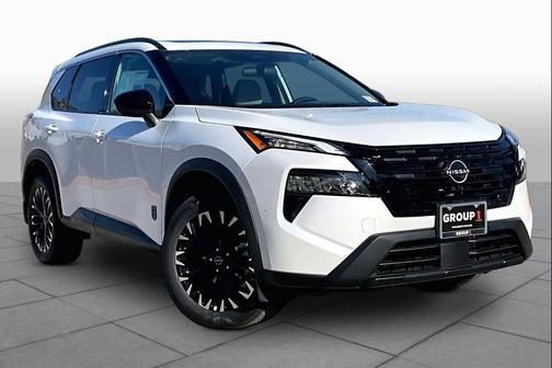 Everest White Pearl Tricoat 2027 Nissan Rogue Dark Armor