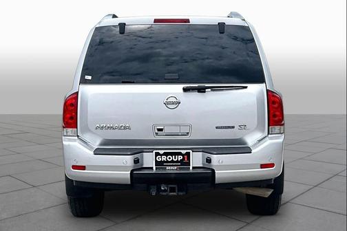 Brilliant Silver 2015 Nissan Armada SL