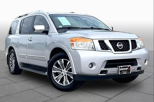 Brilliant Silver 2015 Nissan Armada SL