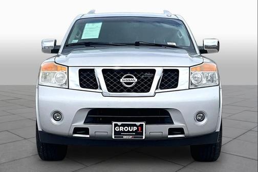 Brilliant Silver 2015 Nissan Armada SL
