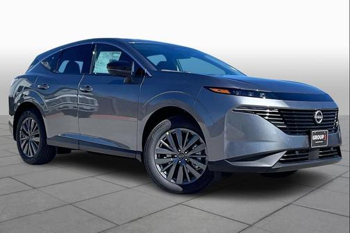 Gun Metallic 2026 Nissan Murano SL