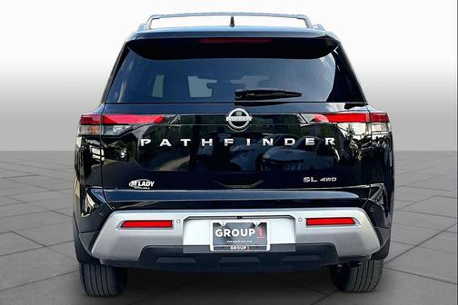 Super Black 2023 Nissan Pathfinder SL 4WD