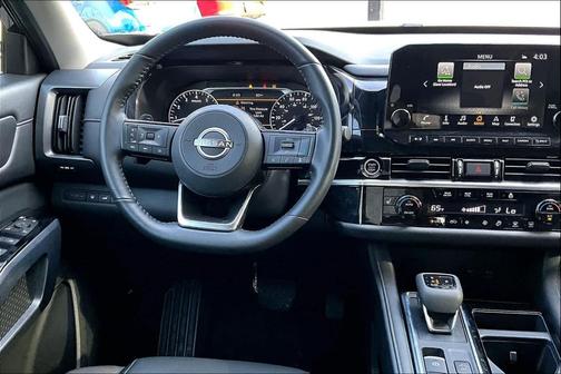 Super Black 2023 Nissan Pathfinder SL 4WD