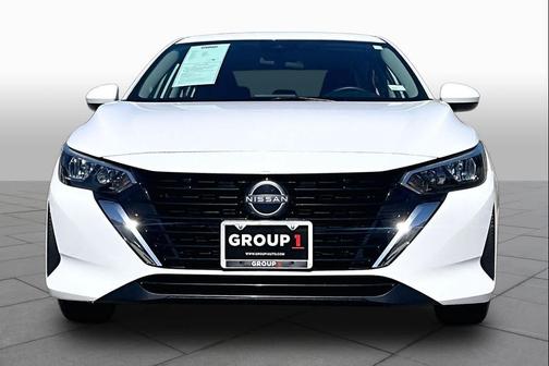 Fresh Powder 2025 Nissan Sentra SV