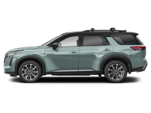 Baltic Teal/Super Black 2026 Nissan Pathfinder Platinum