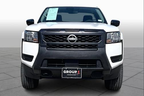 2025 Nissan Frontier S
