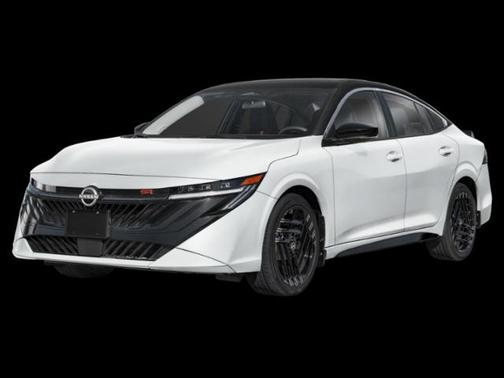 White 2026 Nissan Sentra SR